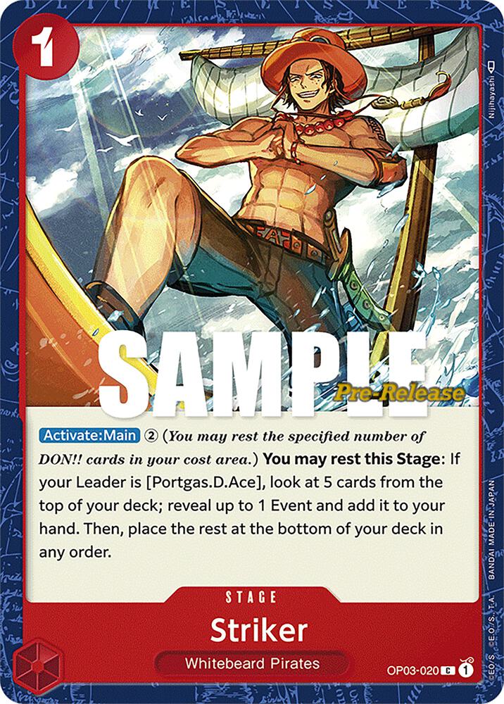 Striker - Common - One Piece Card Game