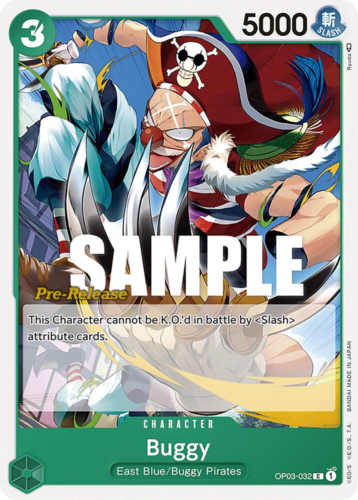 Buggy (032) - Common - One Piece Card Game