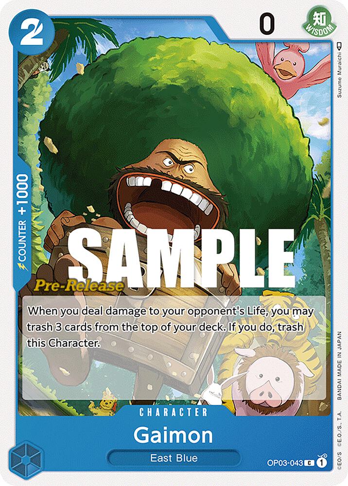 Gaimon - Common - One Piece Card Game