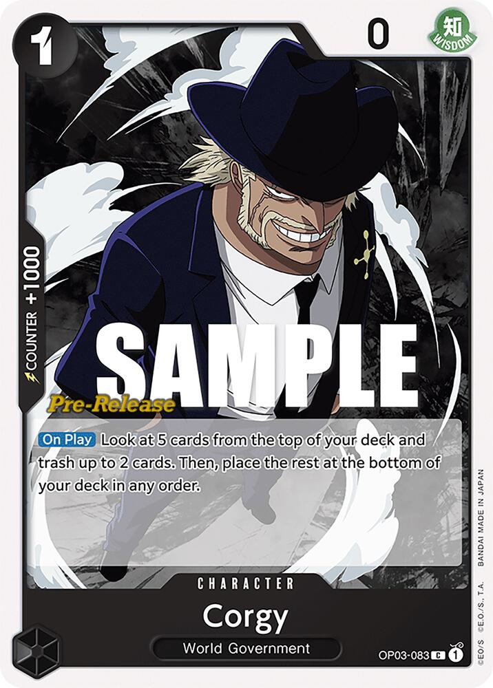 Corgy - Common - One Piece Card Game