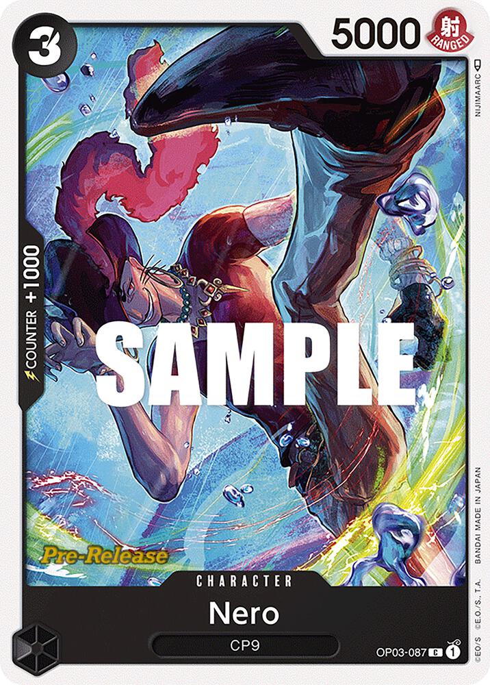 Nero - Common - One Piece Card Game