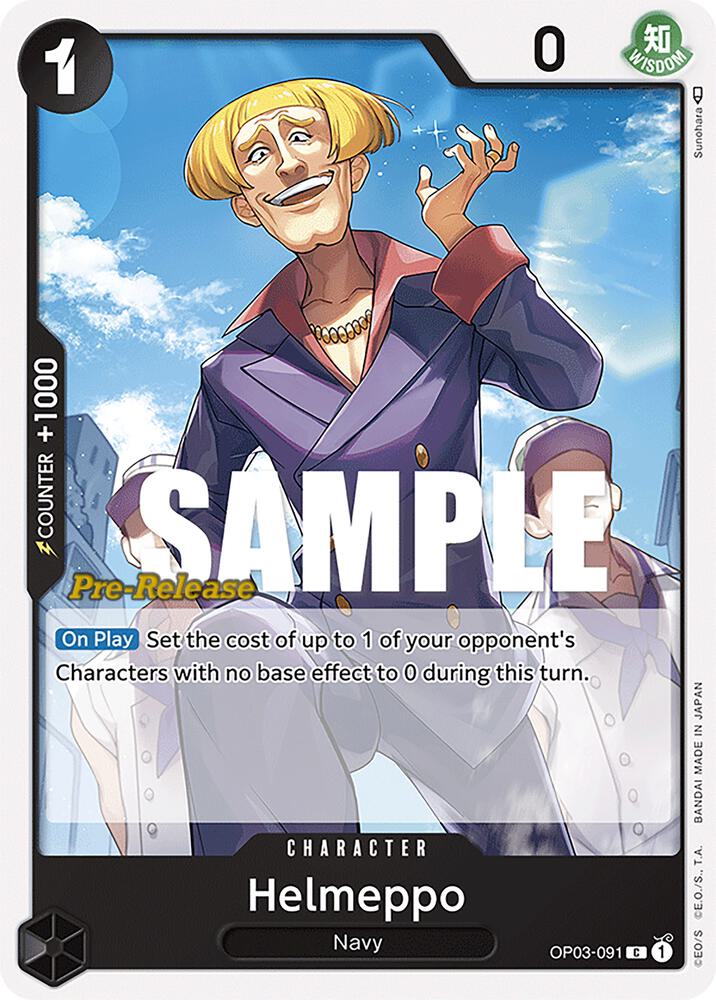 Helmeppo - Common - One Piece Card Game