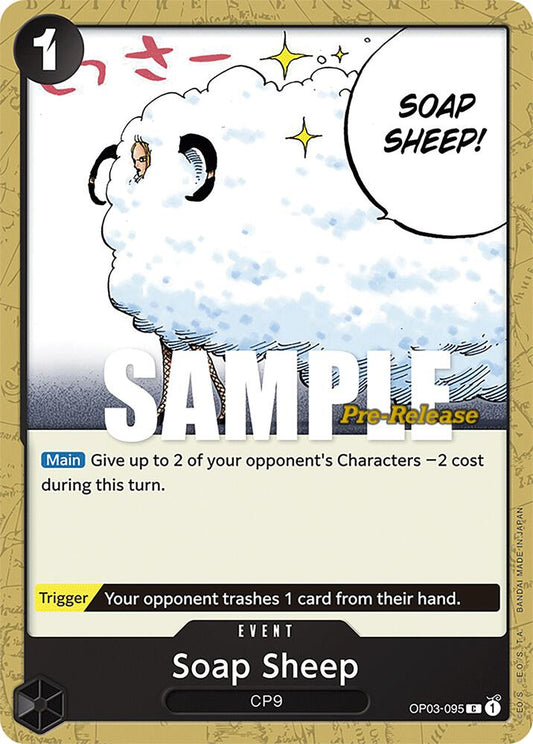 Soap Sheep - Common - One Piece Card Game