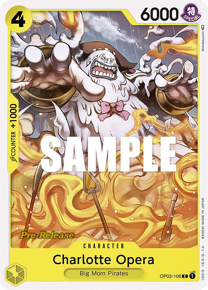 Charlotte Opera - Common - One Piece Card Game