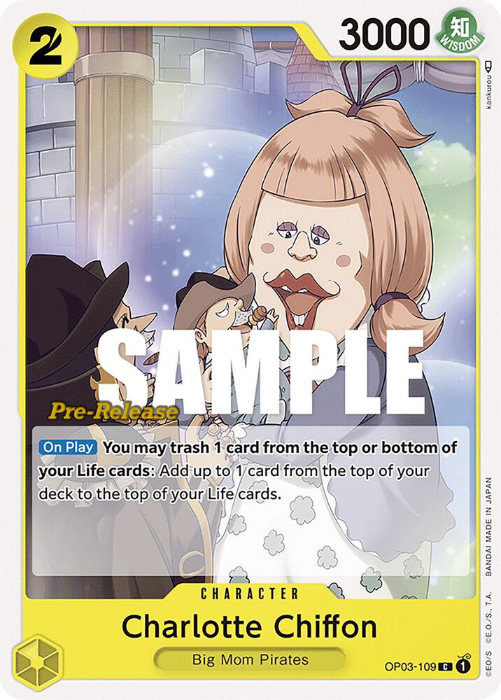 Charlotte Chiffon - Common - One Piece Card Game