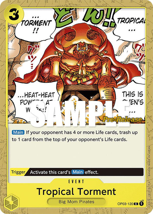 Tropical Torment - Common - One Piece Card Game