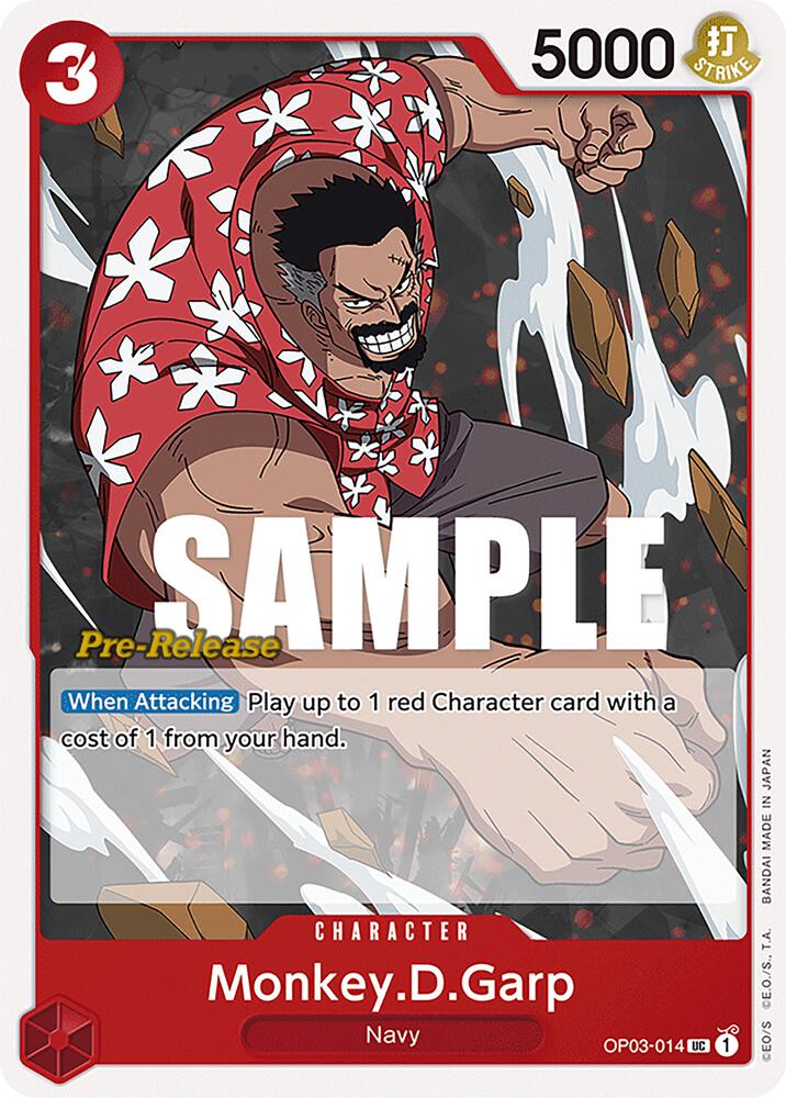 Monkey.D.Garp - Uncommon - One Piece Card Game