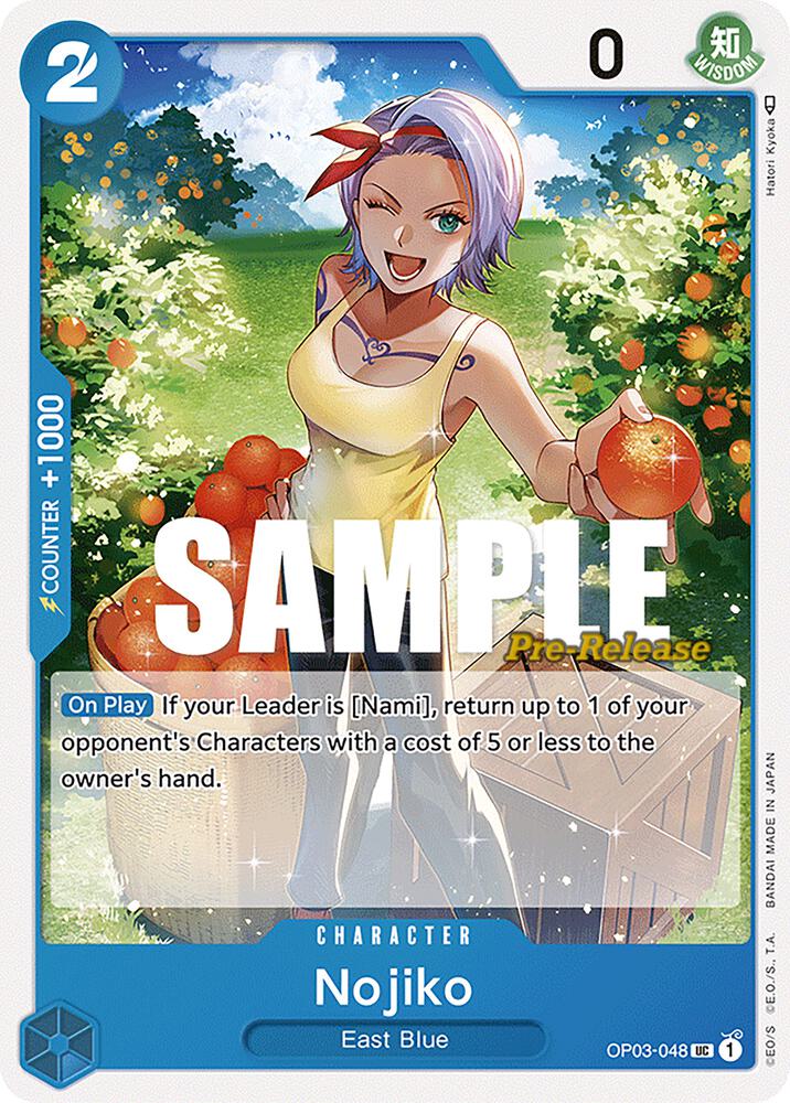 Nojiko - Uncommon - One Piece Card Game