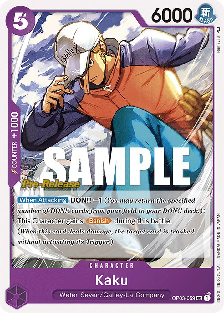 Kaku - Uncommon - One Piece Card Game