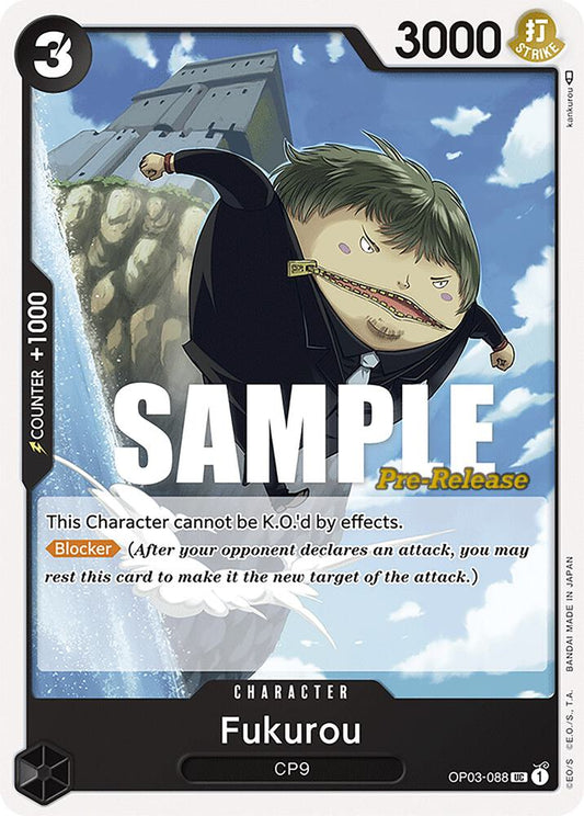 Fukurou - Uncommon - One Piece Card Game