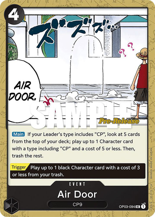 Air Door - Uncommon - One Piece Card Game