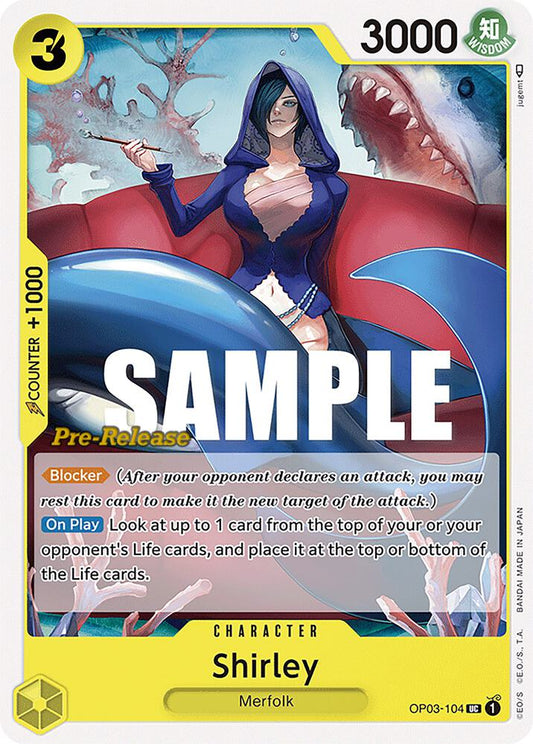 Shirley - Uncommon - One Piece Card Game