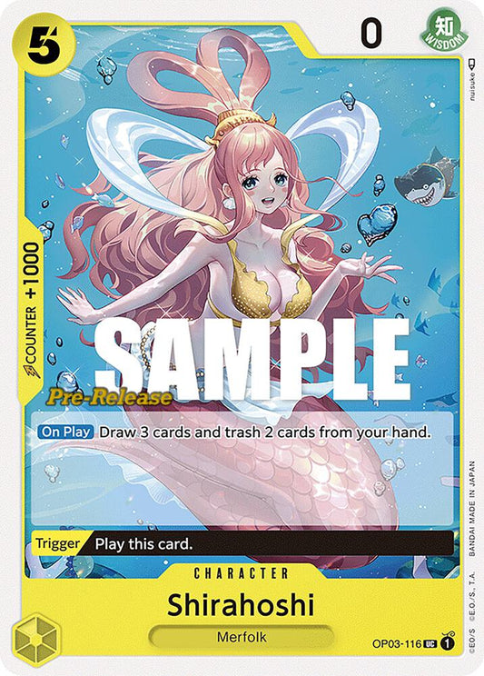 Shirahoshi - Uncommon - One Piece Card Game