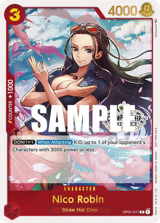 Nico Robin (Store Championship Participation Pack) - Promo - One Piece Card Game