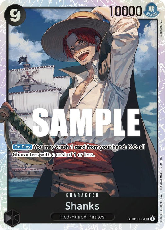 Shanks (Super Rare) - One Piece TCG