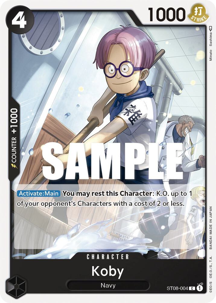 Koby - Common - One Piece Card Game