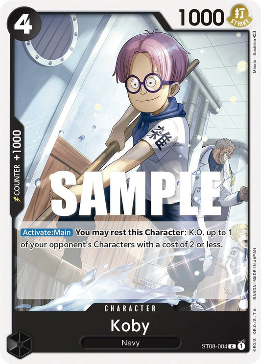 Koby - Common - One Piece Card Game