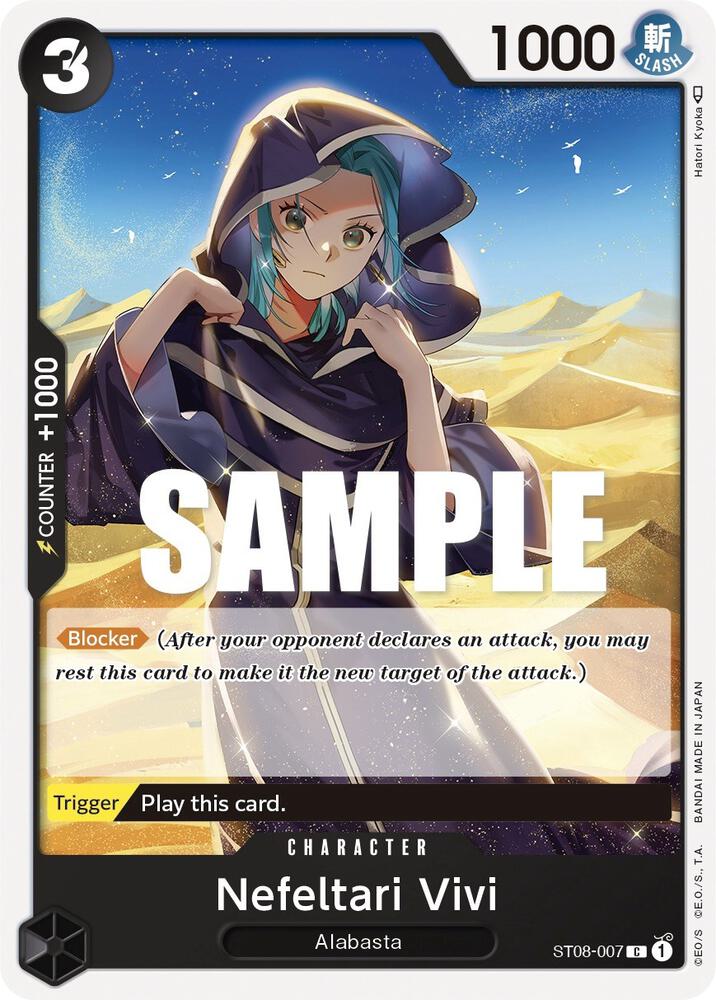 Nefeltari Vivi - Common - One Piece Card Game