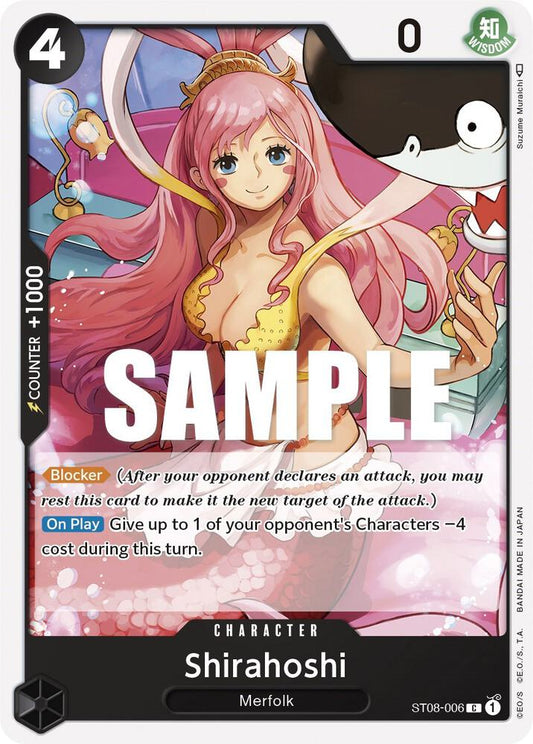 Shirahoshi - Common - One Piece Card Game