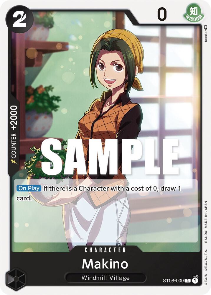 Makino - Common - One Piece Card Game