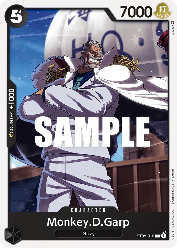 Monkey.D.Garp - Common - One Piece Card Game