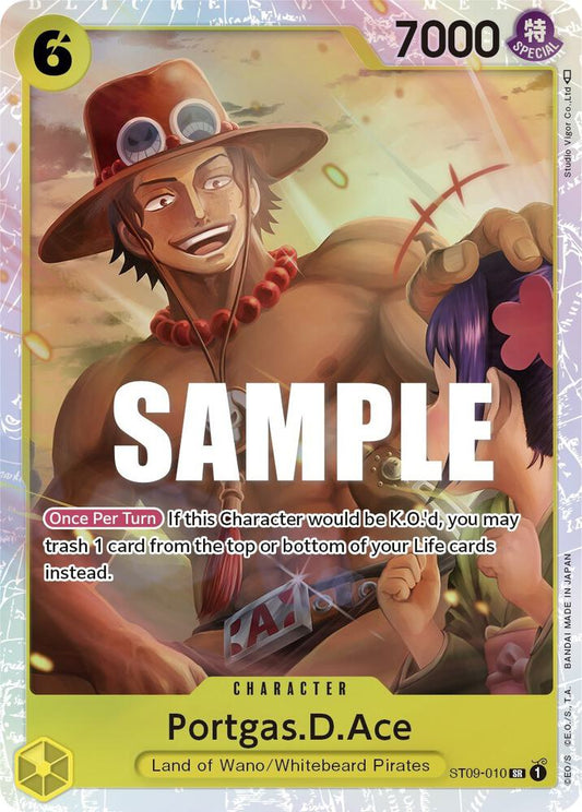 Portgas.D.Ace (Super Rare) - One Piece TCG