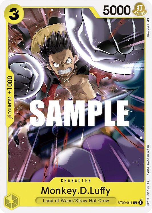 Monkey.D.Luffy - Common - One Piece Card Game