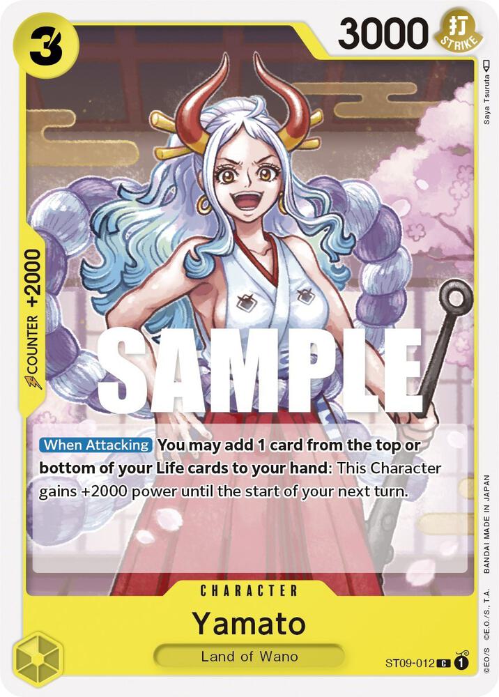 Yamato (012) - Common - One Piece Card Game