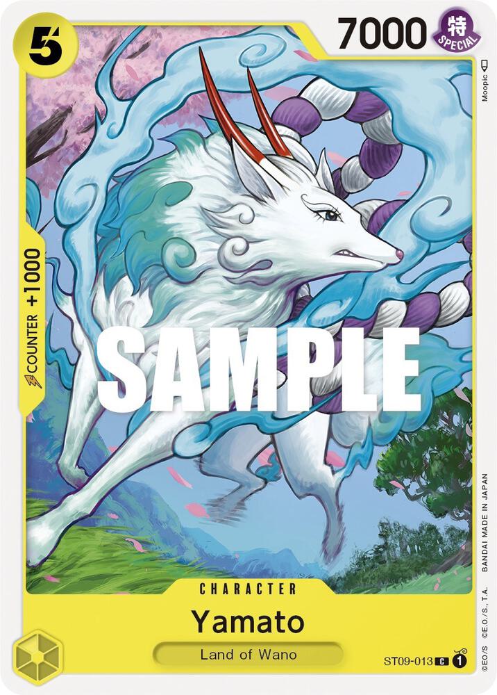 Yamato (013) - Common - One Piece Card Game