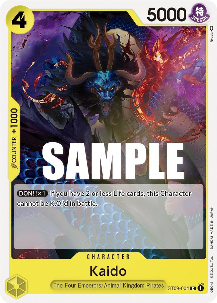 Kaido - Common - One Piece Card Game