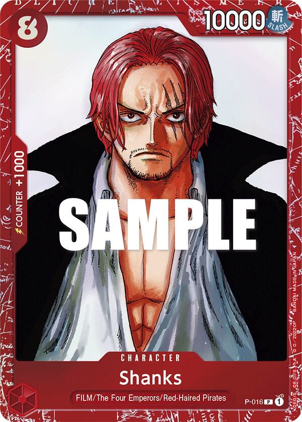 Shanks (Premium Card Collection -ONE PIECE FILM RED Edition-) - Promo - One Piece Card Game