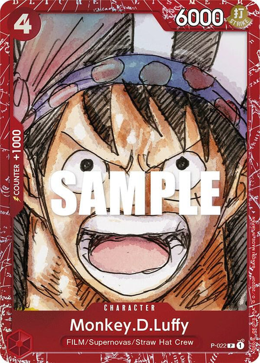 Monkey.D.Luffy (Premium Card Collection -ONE PIECE FILM RED Edition-) - Promo - One Piece Card Game