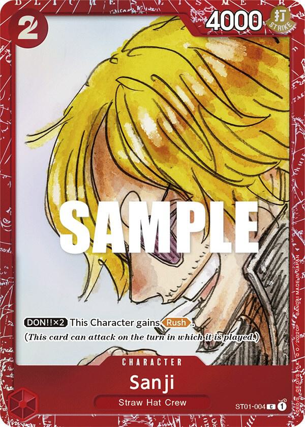 Sanji (Premium Card Collection -ONE PIECE FILM RED Edition-) - Common - One Piece Card Game