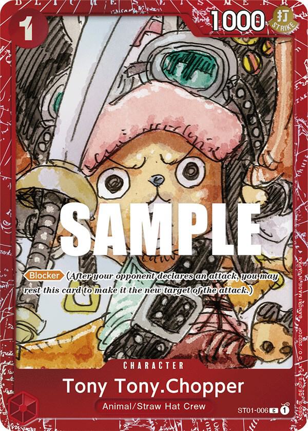 Tony Tony.Chopper (Premium Card Collection -ONE PIECE FILM RED Edition-) - Common - One Piece Card Game