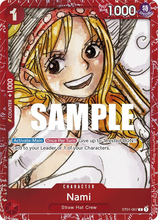 Nami (Premium Card Collection -ONE PIECE FILM RED Edition-) - Common - One Piece Card Game