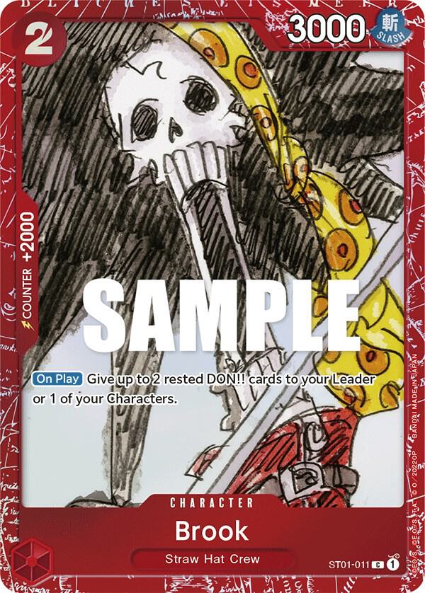 Brook (Premium Card Collection -ONE PIECE FILM RED Edition-) - Common - One Piece Card Game