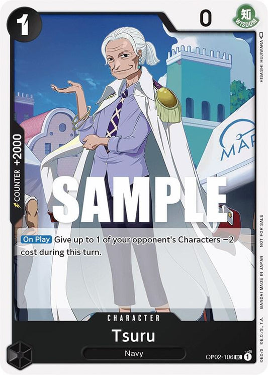 Tsuru (Event Pack Vol. 2) - Promo - One Piece Card Game