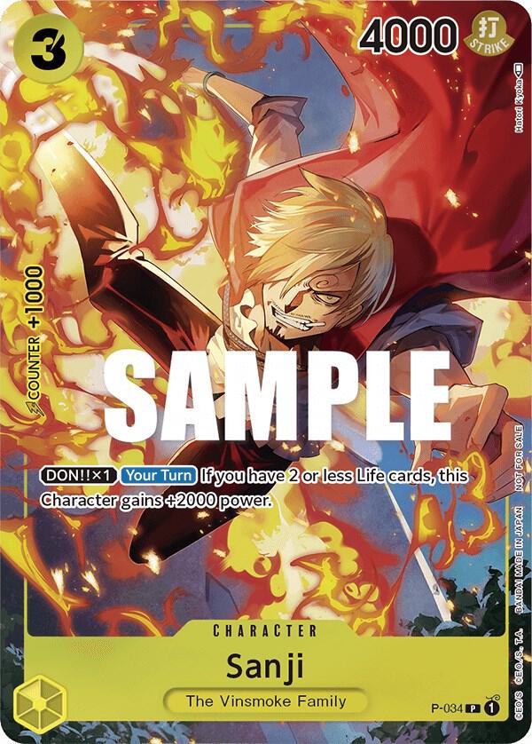 Sanji (Event Pack Vol. 2) - Promo - One Piece Card Game