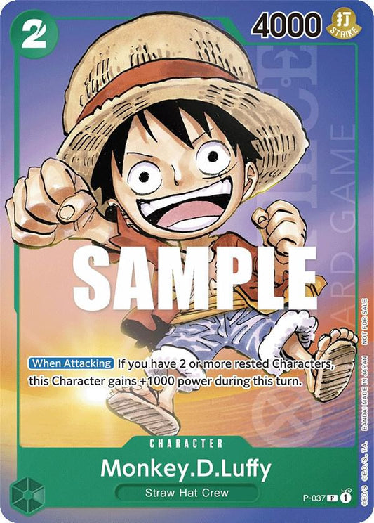 Monkey.D.Luffy (Gen Con 2023) - Promo - One Piece Card Game