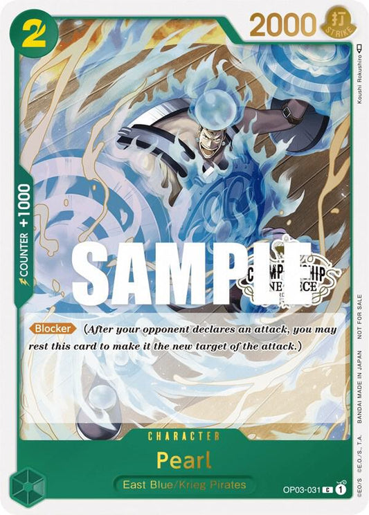 Pearl (Store Championship Participation Pack Vol. 2) - Promo - One Piece Card Game