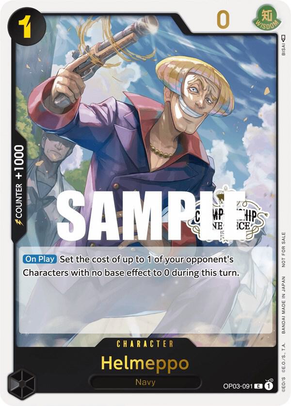 Helmeppo (Store Championship Participation Pack Vol. 2) - Promo - One Piece Card Game