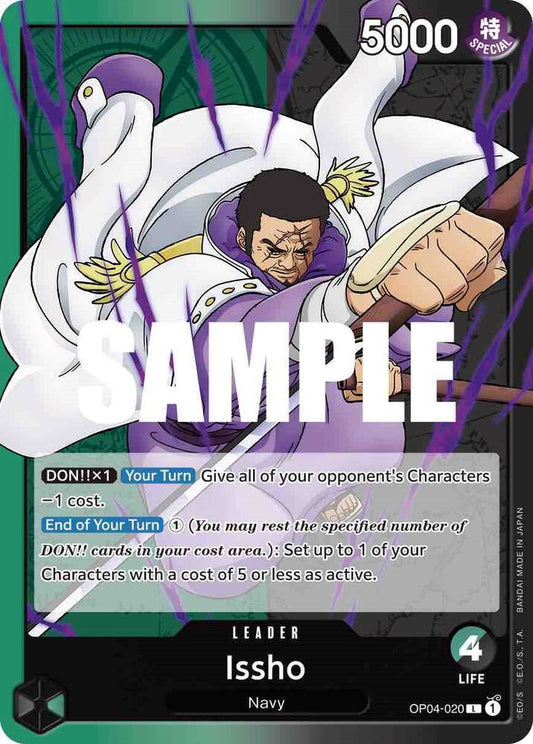 Issho - Leader - One Piece Card Game