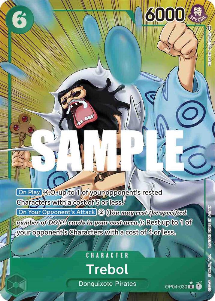 Trebol (Alternate Art) - Rare - One Piece Card Game