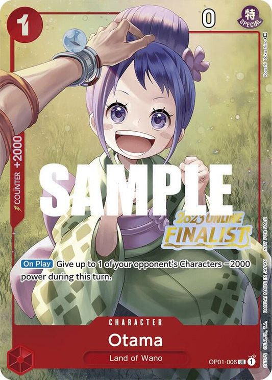 Otama (Online Regional 2023) [Finalist] - Promo - One Piece Card Game