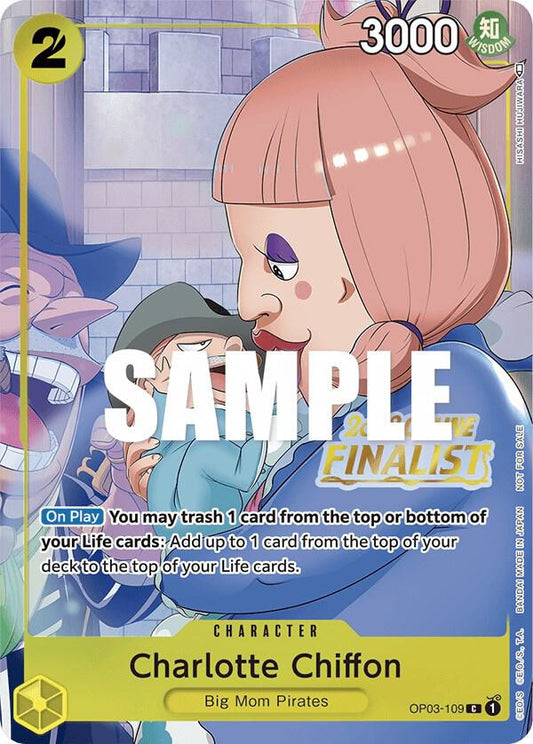 Charlotte Chiffon (Online Regional 2023) [Finalist] - Promo - One Piece Card Game