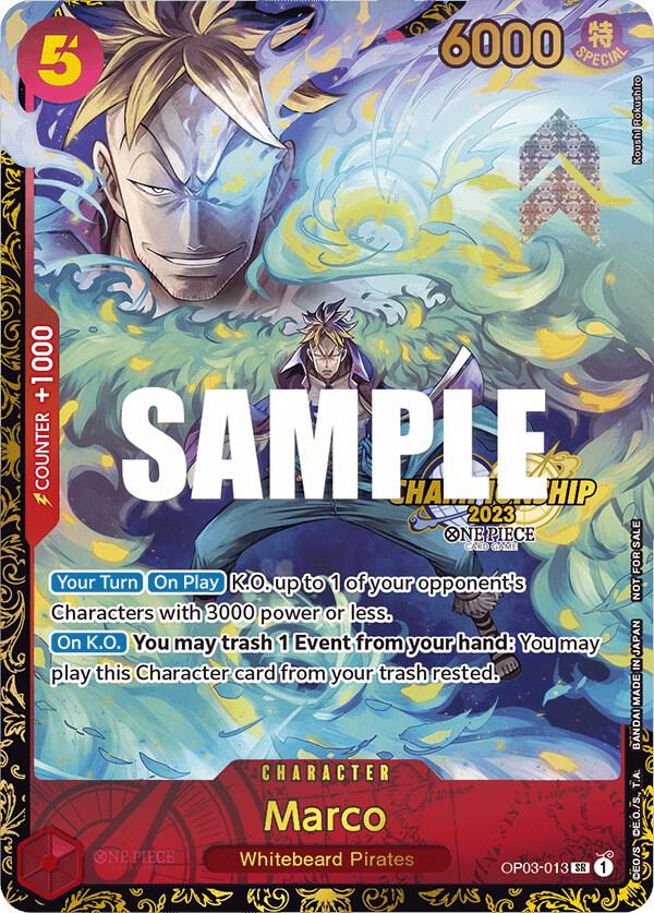 Marco (Championship 2023) - Promo - One Piece Card Game