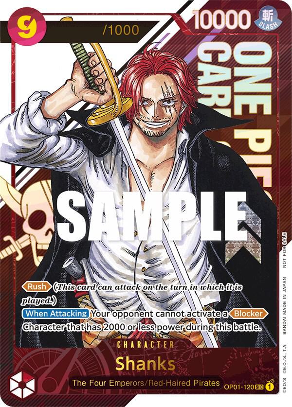 Shanks (Championship 2023) [Serial Number] - Promo - One Piece Card Game