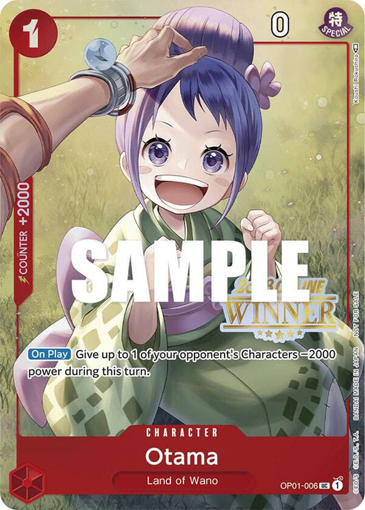 Otama (Online Regional 2023) [Winner] - Promo - One Piece Card Game