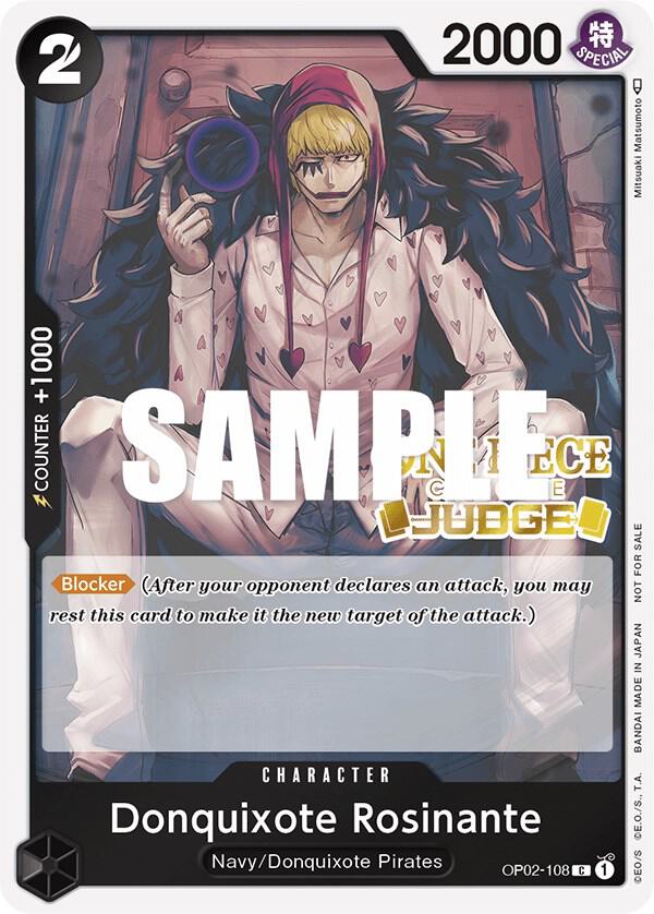 Donquixote Rosinante (Judge Pack Vol. 2) - Promo - One Piece Card Game