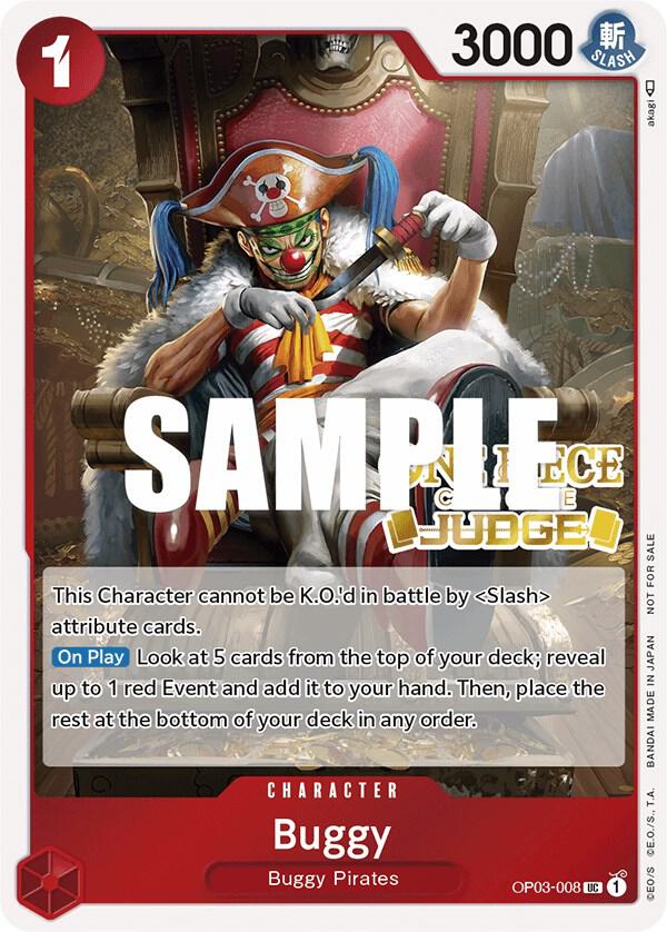 Buggy (Judge Pack Vol. 2) - Promo - One Piece Card Game